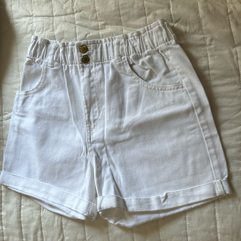 H&M small denim shorts